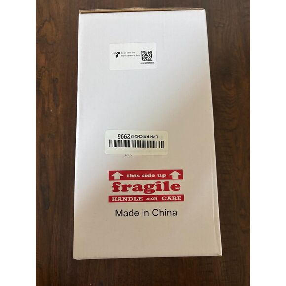 54 Ounces Retro Borosilicate Glass Carafe Pitcher with Stainless Steel Lid-NIB - Picture 3 of 3